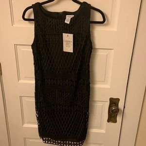 Carmen Mark Valvo little black dress